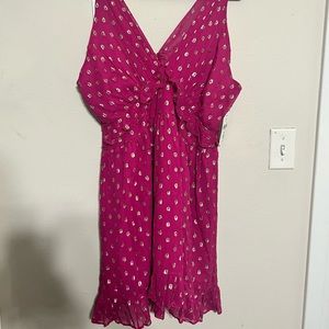 Arula dress NWT 1X